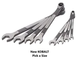 New...kobalt Universal Spline Standard (sae) Combination Wrenches -pick Size. Fixed Price $9.88.