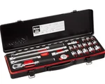 Koken 3286Z Z-eal Socket Wrench Basic Set Of 21 Tools 3/8" (9.5MM) With Case. Fixed Price $224.42.
