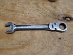 Blackhawk BW-3222 3/4 Flex Head Combination Ratcheting Wrench 12 Point. Fixed Price $12.95.
