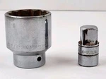 S-k Tools Usa 1-5/8" 12PT 3/4 Drive Socket & #407 Adapter 1/2 Female. Fixed Price $12.00.
