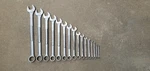 Craftsman Usa 16PC Sae Combination Set (includes Larger Wrenches). Fixed Price $115.00.