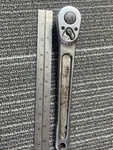 Vintage Snap-on 71 Mv 1/2 Drive Ratchet Made Usa 9.5 Long. Fixed Price $45.00.