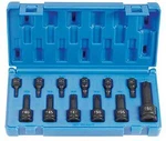 Grey Pneumatic 1234T Piece Assorted Int. Star Impact Driver Set. Fixed Price $79.73.
