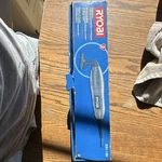 Ryobi DS1100 Detail Sander Corded Electric Blue W/ Sanding Angles & Buffing Pads. Fixed Price $25.00.