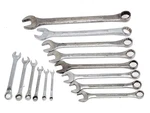 Sk Tools 14 Pc Sae Combination Box End Wrench Set C-8, 1/4" Thru C-36, 1-1/8". Fixed Price $114.76.
