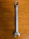 Vintage Indestro Tools 44009 - 9MM Combination Wrench 12 Point Usa Made Tool. Bb. Fixed Price $7.95.