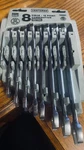 Craftsman -usa- 8PC Open 12PT Combination Va Series Wrench Set Metric 46993. Fixed Price $40.00.
