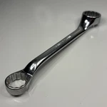 Snap On Tools XSM1820 18-20 Metric 12PT Flank Dr Short 10 Offset Box Wrench Vtg. Fixed Price $36.54.