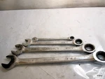Husky Combination Wrench Set 4PC 13/16, 3/4, 9/16, 8MM. Fixed Price $31.60.