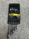 Stanley 85-927 Sae Combination Wrench Set 6-PIECE. Fixed Price $20.00.