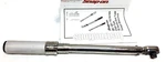 New Snap-on 3/8" Drive Fixed Head Ft Lb Torque Wrench QD2R100A 2022 23. Fixed Price $337.99.