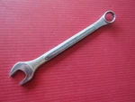 Powerbuilt Tools Wrench Combination Open Box End 15/16" 12" Long. Fixed Price $21.99.