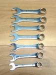 Craftsman Pc Stubby Combination 12PT Wrench Set Metric 10MM/12/13/14/15/17/18. Fixed Price $42.95.