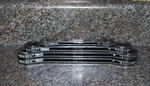 Klein Tools 4PC Ratcheting Double Box End Wrench Set 68201, 68204, 68205, 68206. Fixed Price $49.99.