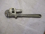 Vintage Penens Corp Chicago 4110 10" Pipe Wrench Drop Forged Steel. Fixed Price $6.00.