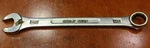 Vintage Great Neck 1/2" Combination Wrench Standard Open End. Fixed Price $9.95.