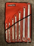 Professional J1100R Set Wrench Box 7 Pc 12 Pt. Made Usa Free Shipping.. Fixed Price $230.00.