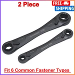 Crescent Pc. 4-IN-1 Black Oxide Spline Ratcheting Sae Wrench Set CX6DBS2. Fixed Price $38.42.