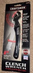 Craftsman Clench Wrench 42308 Made Usa A13 Rare Tools Vintage New Nip. Fixed Price $29.99.