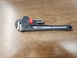 Husky 744 670 10" Pipe Wrench, 1-1/2" Jaw Capacity. Fixed Price $12.00.