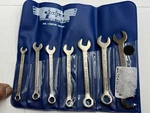 Vim Products CW01M Tools 7-PIECE Metric Combination Wrench Heavy Duty. Fixed Price $44.08.