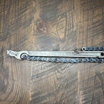 Vintage Craftsman Wf, 12" Chain Wrench, 4" Cap. Reversing Pipe Usa 9-55713. Fixed Price $24.98.