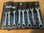 New Blackhawk By Proto 8 Piece Flex Head Metric Ratcheting Wrench Set 10MM-17MM. Fixed Price $79.99.