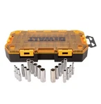 Dewalt 1/4 Box Long Socket Drive Deep Set 20 Pcs DWMT73811. Fixed Price $96.78.