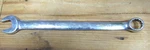 Powerbuilt 15MM Polished Combination Wrench Good Condition. Fixed Price $10.79.