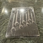 Snap On VSM807B Metric Pc Open End Four Way Angle Head Wrench Set Sealed. Fixed Price $309.95.