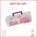Akro-mils 12-INCH Probox Plastic Art Supply, Hobby Craft Storage Toolbox, Mod. Fixed Price $12.66.