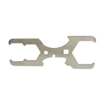 Brasscraft Plumber's Wrench T424 Steel Combo Tool Fits 1-3/4", 2", 2-1/2" Nuts. Fixed Price $9.45.