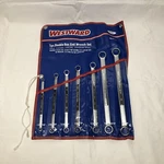 Westward Sae 4YR19 7PC Double Box End Wrench Set. Fixed Price $79.99.