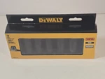 Dewalt 1/2" Drive Metric Mm 7 Piece Black Oxide Impact Socket Set DWMT81609 Deep. Fixed Price $29.00.