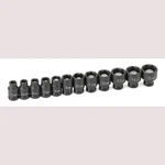 Grey Pneumatic 9712MG 1/4" Drive Pc. Metric Magnetic Impact Socket Set. Fixed Price $69.45.
