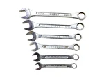Sears Tools 6-PC. Sae Combination Wrench Set, 4390, Usa. Fixed Price $13.99.