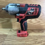 Earthquake EQ34XT-20V 1/2" Cordless Impact Wrench/ Tool Only- Tested. Fixed Price $64.00.