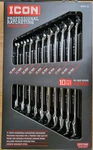 Icon 10PC Professional Ratcheting Metric Wrench Set WRM-10 New. Fixed Price $149.99.