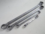Mac Tools 4PC 12PT Double Box End Wrench Set 7/16" 9/16" 3/4" 7/8" Bh Bxl. Fixed Price $74.95.