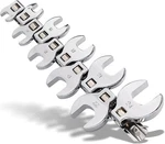 Crows Foot Wrench Set (metric) Easily Access Hard-to-reach Areas, Silver. Fixed Price $38.44.