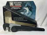 Vintage Builders Square Self Adjusting Ratcheting Wrench 14 Brand New Old Stock. Fixed Price $49.99.