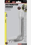 Performance Tool W1189C Sae Offset Distributor Clamp Wrench 1/2-9/16" 3/8" Dr. Fixed Price $14.99.