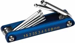 Wilmar W9133 Folding Hex Key Set. Fixed Price $11.99.