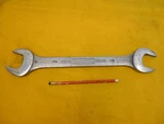 Williams Usa 1041B Superrench Open End Wrench 1-5/8" X 1-1/2". Fixed Price $36.00.