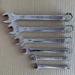Pittsburgh Combination Wrench Set 6 Pc Sae & Mm See Description. Fixed Price $14.07.