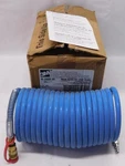 3M W-2929-25 Sar Supplied Air Respirator Recoil Hose 3/8 Inside 1/4 Mpt New. Fixed Price $30.00.