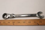 Husky 12-POINT Steel Flex Head Ratcheting Combination Wrench 5/8" HFRW58. Fixed Price $12.57.