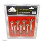 7-PIECE Stubby Combination Wrenches Metric Automotive Hand Tools Mm. Fixed Price $42.00.