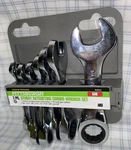 Pittsburgh 7PC Stubby Ratcheting Combo Wrench Set 5/16,3/8,7/16,1/2,9/16/5/8,3/4. Fixed Price $27.95.