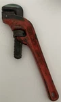 Ridgid E12 Offset Heavy Duty Pipe Wrench 12" - Made In Usa. Fixed Price $24.50.